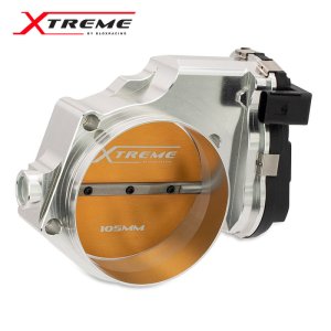 Jeep Trackhawk Throttle Body - BLOX Racing - 105mm Electronic Billet - Silver - `15-`27 Jeep Trackhawk Throttle Body - BLOX Racing - 105mm Electronic Billet - Silver - `15-`27